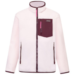 Дитяча функціональна толстовка Regatta Junior Frankie Warm Fleece Pink Haze/Fig світло-рожевий Pink Haze/Fig