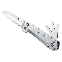 Багатофункціональний ніж Leatherman Free K2X срібний