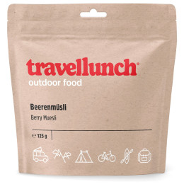 Десерт Travellunch Мюслі з полуницею 125 г