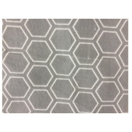 Килимок до намету Vango CP123 - Insulated Fitted Carpet - Agora сірий/білий Hexagon