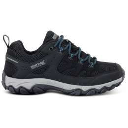 Жіночі черевики Regatta Womens Edgepoint IV Low чорний Blk/StormBlu