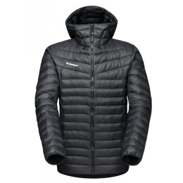 Чоловіча куртка Mammut Albula IN Hooded Jacket Men 2021 чорний Blackwhite