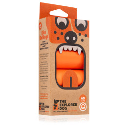 Пакети для собачих екскрементів Explorer Dog Eko Exbags 60 ks