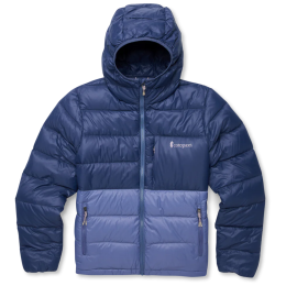 Жіноча пухова куртка Cotopaxi W'S Fuego Max Down Hooded Jacket бежевий/синій Dusk and Blue Smoke