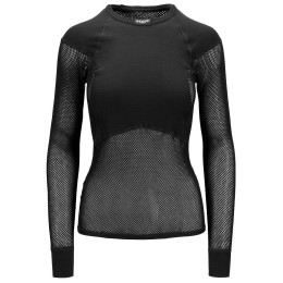 Жіноча функціональна футболка Brynje of Norway Super Thermo Shirt чорний Black