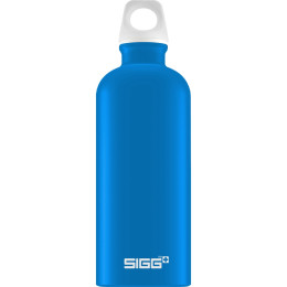 Lahev Sigg Lucid Electric Blue Touch 0,6l modrá