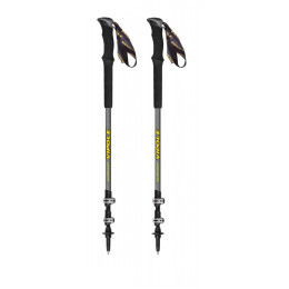 Трекінгові палиці Vipole Base Camp Ql Mid Green Dlx сірий