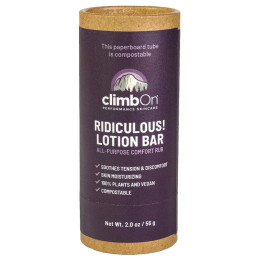 Бальзам для шкіри Climb On Ridiculous! Lotion Bar 56 g фіолетовий