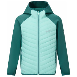 Дитяча куртка Regatta Junior Andreson Hybrid MedWaBall блакитний MedWaBall