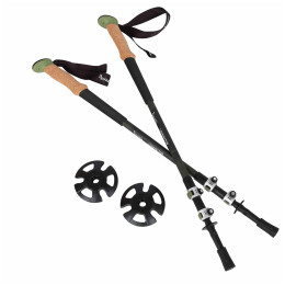 Трекінгові палиці Warg Connector Carbon зелений green