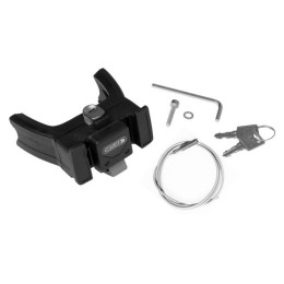 Тримач для велосипеда Ortlieb Handlebar Mounting-Set E-Bike with Lock чорний