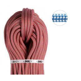 Альпіністська мотузка Beal Industrie 11 mm red / blue 50m