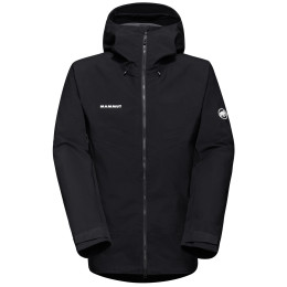 Чоловіча куртка Mammut Crater IV HS Hooded Jacket чорний Black