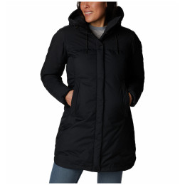 Жіноче зимове пальто Columbia Mountain Croo™ II Mid Down Jacket чорний Black