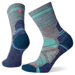 Жіночі шкарпетки Smartwool Hike Light Cushion Mid Crew Socks сірий