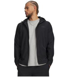 Чоловіча куртка Under Armour Unstoppable Woven Jacket чорний Black / / Black