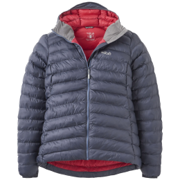 Жіноча куртка Rab Cirrus Alpine Jacket сірий