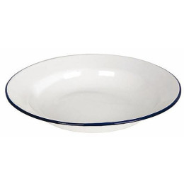 Тарілка Bo-Camp Plate enamel white