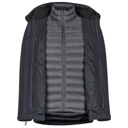 Чоловіча куртка Marmot Featherless Component Jacket чорний Black