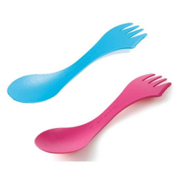 Sada Light My Fire Spork Original 2 pack modrá/růžová fuchsia/cyan