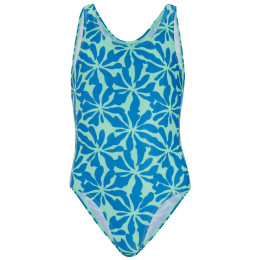 Дитячий купальник Regatta Katrisse SonBluFloral блакитний SonBluFloral