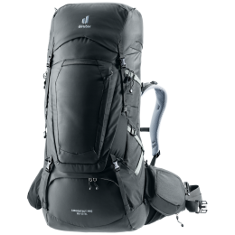 Жіночий туристичний рюкзак Deuter Aircontact Pro 65+10 SL чорний graphite