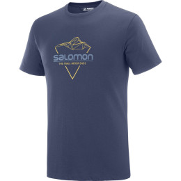 Чоловіча футболка Salomon Blend Logo Tee M