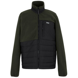 Чоловіча куртка Regatta Frankie Borg Hybrid зелений/чорний Black(DkKha)