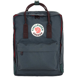 Рюкзак Fjällräven Kånken Koncept синій Graphite-Blackberry