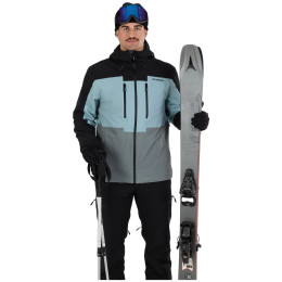 Чоловіча куртка Fundango Nelson Allmountain Jacket бірюзовий/синій frosty wave
