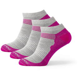 Шкарпетки Zulu Merino Summer 3-pack рожевий/сірий grey/pink