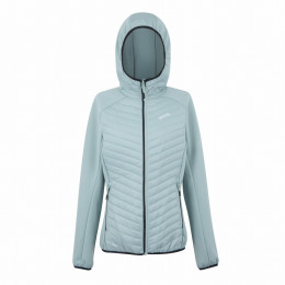 Жіноча куртка Regatta Women’s Andreson Hybrid блакитний Green Haze