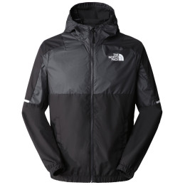 Чоловіча куртка The North Face Ma Wind Full Zip чорний/сірий