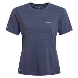 Жіноча функціональна футболка Craghoppers NosiLIfe SolarShield+ SS T-Shirt темно-сірий Anthracite
