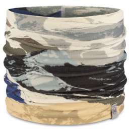 Багатофункціональний шарф Buff Merino Heavyweight Digital Prints кольоровий мікс Onlar Blue