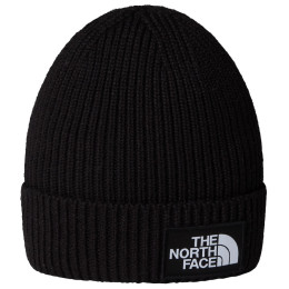 Дитяча шапка The North Face Kids Tnf Logo Box Cuffed Beanie чорний Tnf Black
