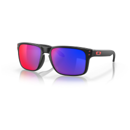 Сонцезахисні окуляри OAKLEY Holbrook Positive Red Iridium чорний Positive Red Iridium