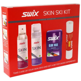 Набір восків Swix Skin Ski Kit (N15,N16,N19,T0151)