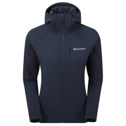 Жіноча куртка Montane Fem Krypton Hoodie темно-синій