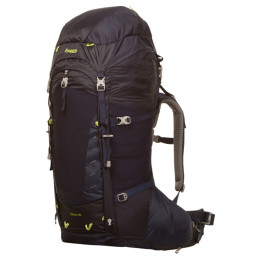 Рюкзак Bergans Trollhetta 75L синій MidnightBlue/Lime