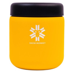 Термос для їжі SNOW MONKEY Foodie Mini 350 ml жовтий