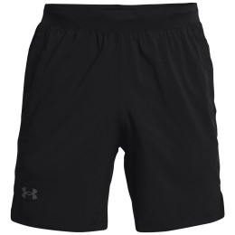 Чоловічі шорти Under Armour Launch 7" Shorts чорний