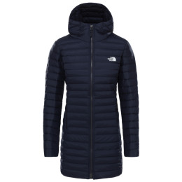 Жіноча пухова куртка The North Face W Stretch Down Parka темно-синій AviatorNavy