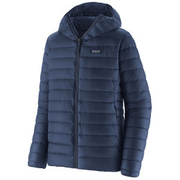 Чоловіча пухова куртка Patagonia Down Sweater Hoody темно-синій