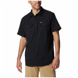 Чоловіча сорочка Columbia Utilizer™ II Solid Short Sleeve Shirt чорний