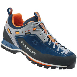 Pánské boty Garmont Dragontail MNT GTX modrá dark blue/orange