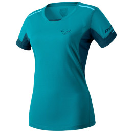 Жіноча функціональна футболка Dynafit Vert 2 W S/S Tee синій Ocean