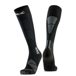 Гольфи X-Socks Ski Perform Merino Otc чорний X BLACK/GREY