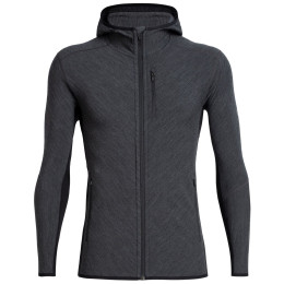 Чоловіча толстовка Icebreaker M Descender LS Zip Hood сірий