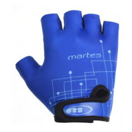 Велосипедні рукавички Martes Slay Gloves синій BLUE/BLACK